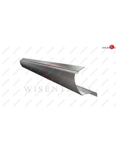 Ремонтный левый порог Wisentbull Tesla Model 3 (2017-2025)