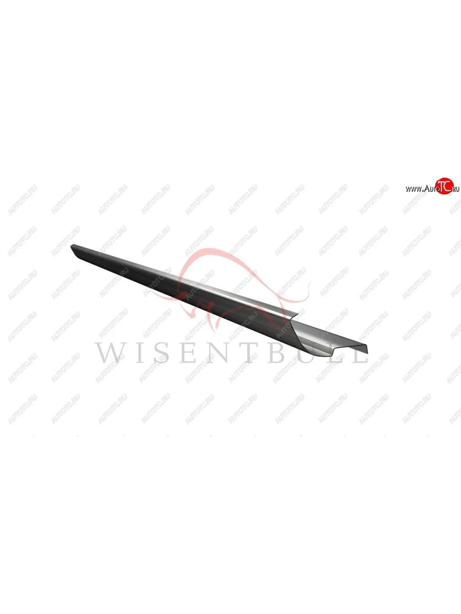 Ремонтный левый порог Wisentbull Toyota Corolla E180 дорестайлинг (2013-2016)  в Керчи Республика Крым