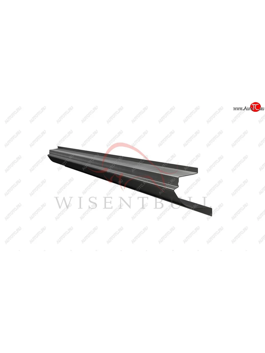 Ремонтный левый порог Wisentbull Toyota Vitz XP10 хэтчбэк 3 дв. дорестайлинг (1999-2001)  в Самаре Самарской области