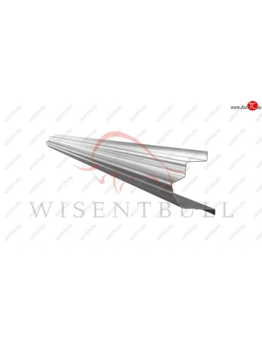 Ремонтный левый порог Wisentbull Toyota Gaia  XM10 (1998-2004) дорестайлинг, рестайлинг