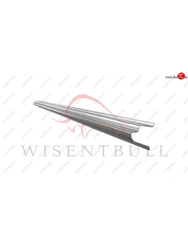 Ремонтный левый порог Wisentbull Toyota Land Cruiser Prado  J90 (1996-2002) 3 дв. дорестайлинг, 5 дв. дорестайлинг, 3 дв. рестайлинг, 5 дв. рестайлинг