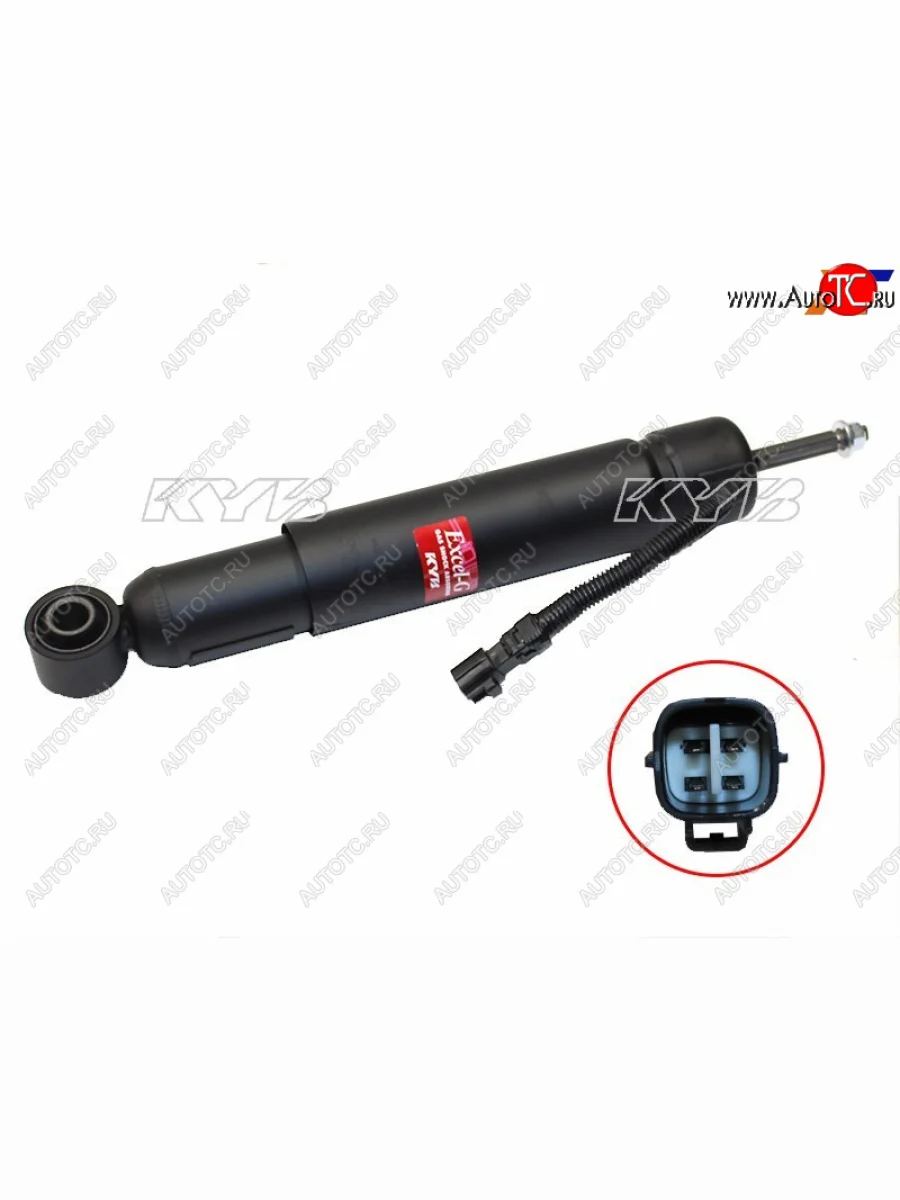 Амортизатор задний (LH=RH) KAYABA                        Toyota Land Cruiser Prado J150 дорестайлинг (2009-2013)  в Самаре Самарской области