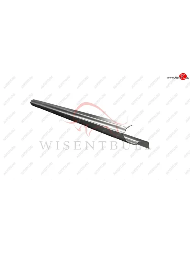 Ремонтный левый порог Wisentbull Volkswagen Amarok (2009-2022) дорестайлинг, рестайлинг