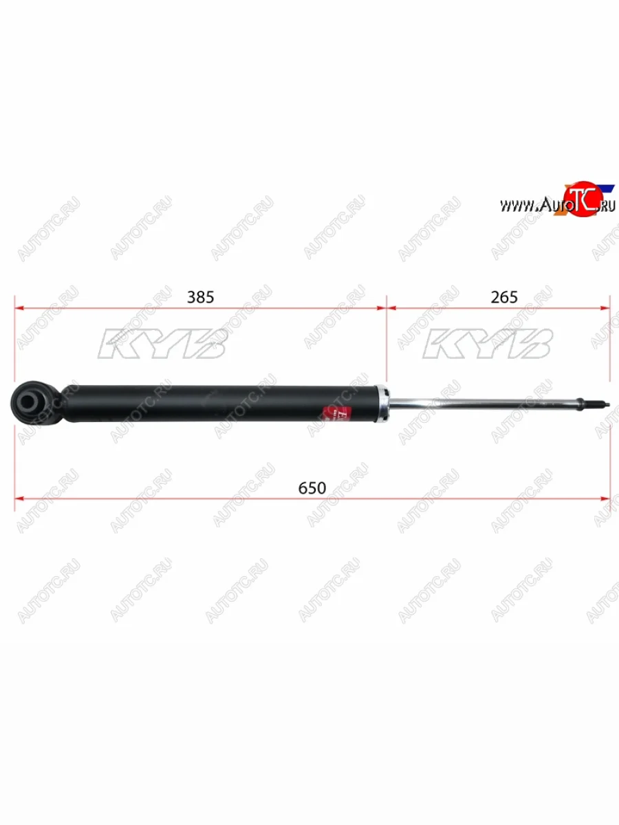 Амортизатор задний (LH=RH) KAYABA                         Hyundai Elantra (2016-2020) AD  с доставкой в г. Керчь