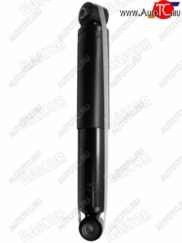Амортизатор задний (LH=RH) BAIKOR Hyundai Solaris  RBr (2010-2017), KIA Rio ( 2 JB,  3 QB) (2009-2015)