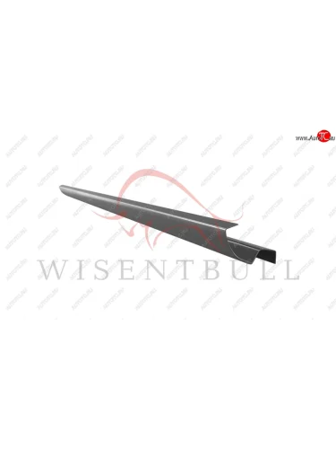 Ремонтный левый порог Wisentbull (оцинкованная сталь 1-1,2 мм) Volkswagen Golf ( 5 Mk5,  6 Mk6) - Jetta  A5