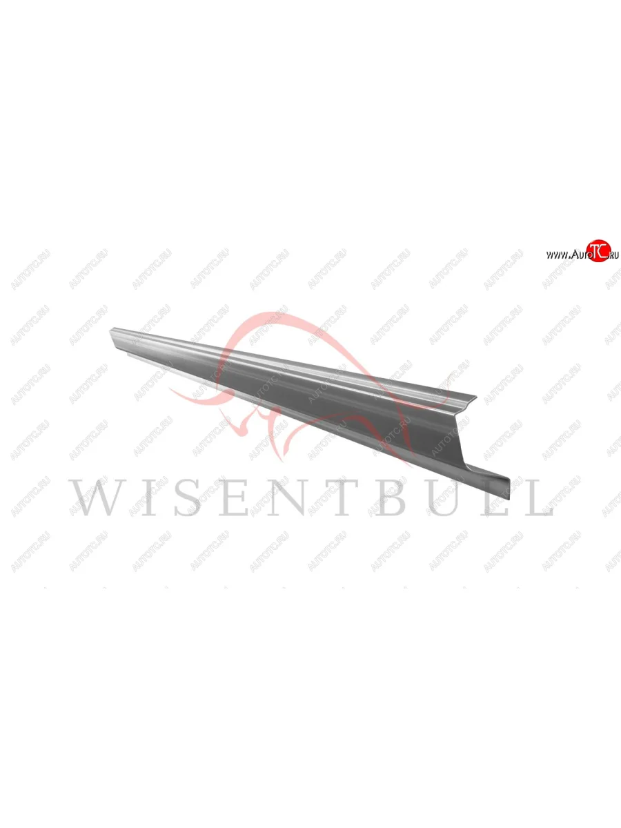 Ремонтный левый порог Wisentbull Volkswagen Passat B3 седан (1988-1993)  в Воронеже Воронежской области