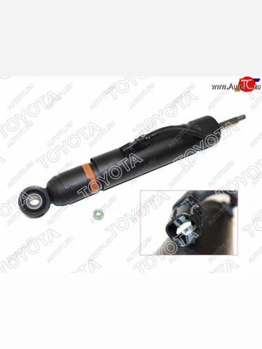 Амортизатор задний (LH=RH) TOYOTA Lexus GX460  J150 (2009-2013) дорестайлинг