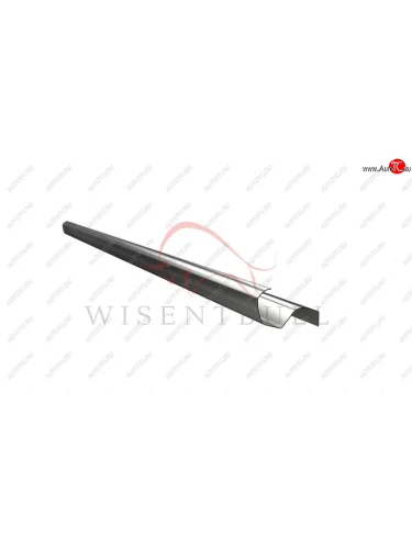 Ремонтный левый порог Wisentbull Volkswagen Polo  Mk5 6R,6C,61 (2009-2020) седан дорестайлинг, седан рестайлинг