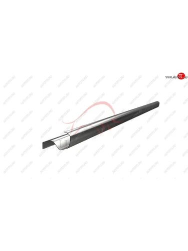 Ремонтный правый порог Wisentbull Volkswagen Polo  Mk5 6R,6C,61 (2009-2020) седан дорестайлинг, седан рестайлинг