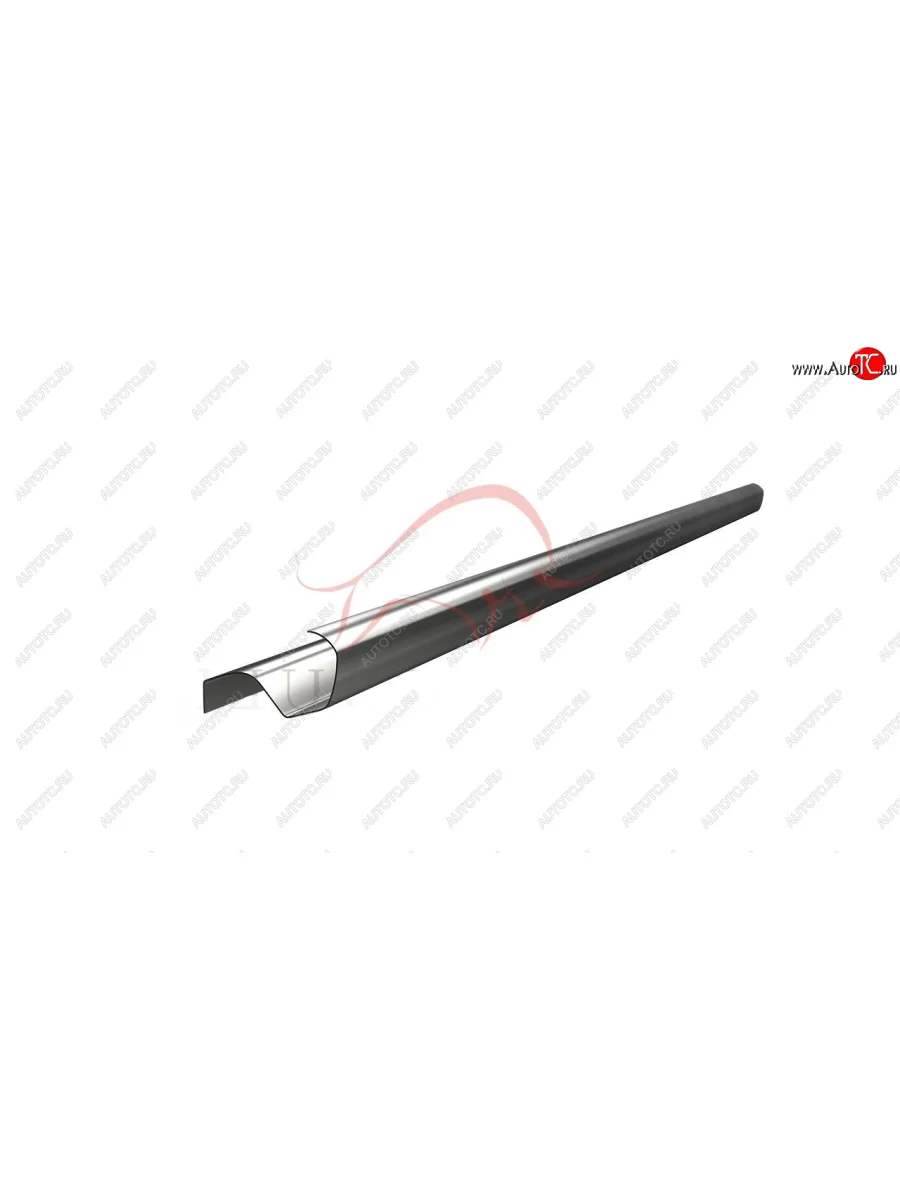 Ремонтный правый порог Wisentbull Volkswagen Polo Mk5 6R,6C,61 седан дорестайлинг (2009-2015)  в Самаре Самарской области