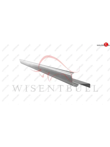 Ремонтный левый порог Wisentbull Volkswagen Polo  Mk5 6R,6C,61 (2009-2020) хэтчбек 5 дв. дорестайлинг, хэтчбек 5 дв. рестайлинг