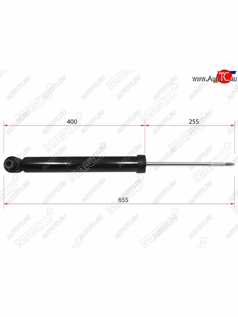 Амортизатор задний (LH=RH) MANDO Hyundai Creta GS дорестайлинг (2015-2019)  в Керчи Республика Крым