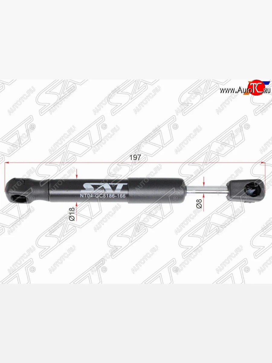 Упор крышки багажника SAT  Mercedes-Benz S class (2013-2017) W222  в Воронеже Воронежской области
