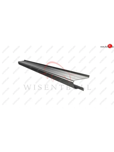 Ремонтный левый порог Wisentbull Уаз Патриот 23632 2-ой рестайлинг пикап (2016-2025)