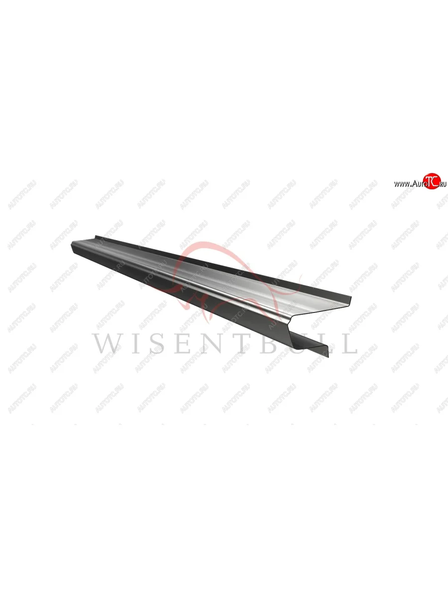 Ремонтный левый порог Wisentbull Уаз Патриот 23632 2-ой рестайлинг пикап (2016-2025)  в Керчи Республика Крым