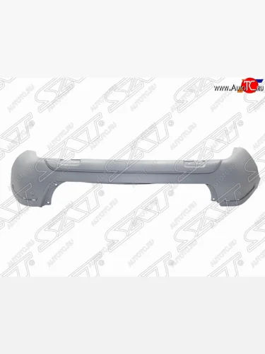 Задний бампер SAT Ford Fusion 1 хэтчбэк дорестайлинг (2002-2005)