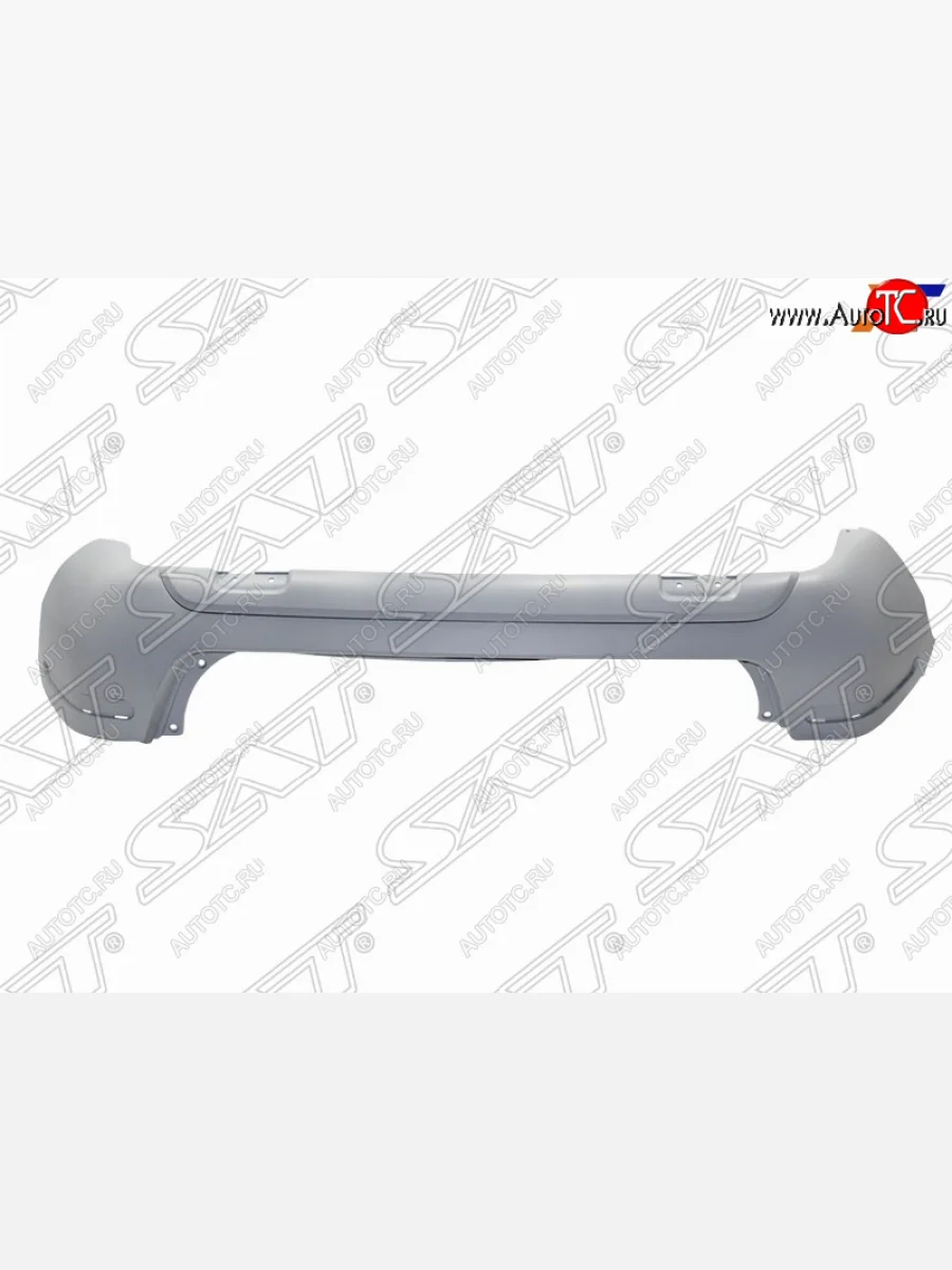 Задний бампер SAT Ford Fusion 1 хэтчбэк дорестайлинг (2002-2005)  с доставкой в г. Керчь