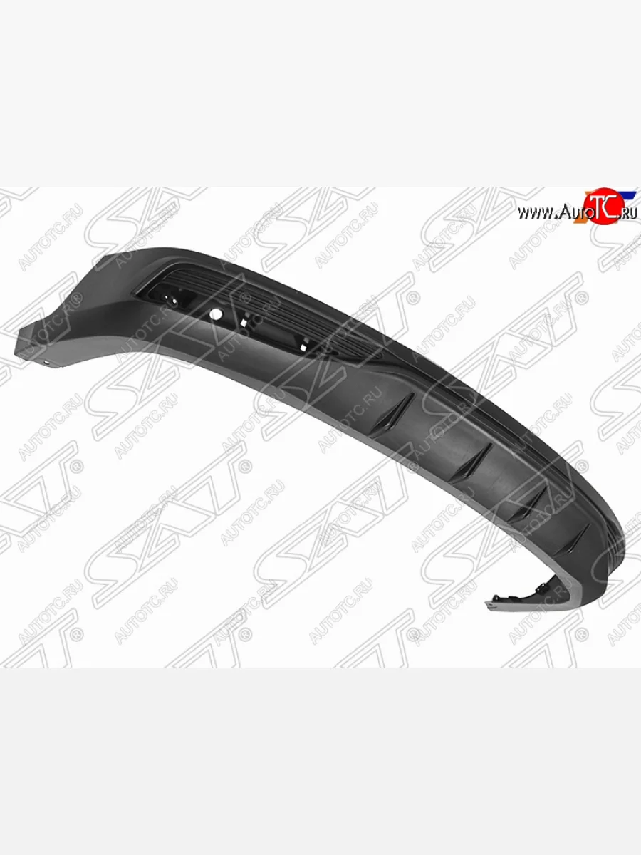 Задний бампер (нижняя часть) SAT Hyundai Solaris HCR седан рестайлинг (2020-2022)  с доставкой в г. Пермь