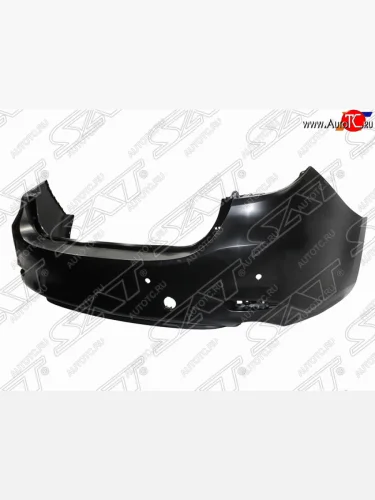 Задний бампер SAT Mazda 6  GJ (2018-2025) 2-ой рестайлинг седан