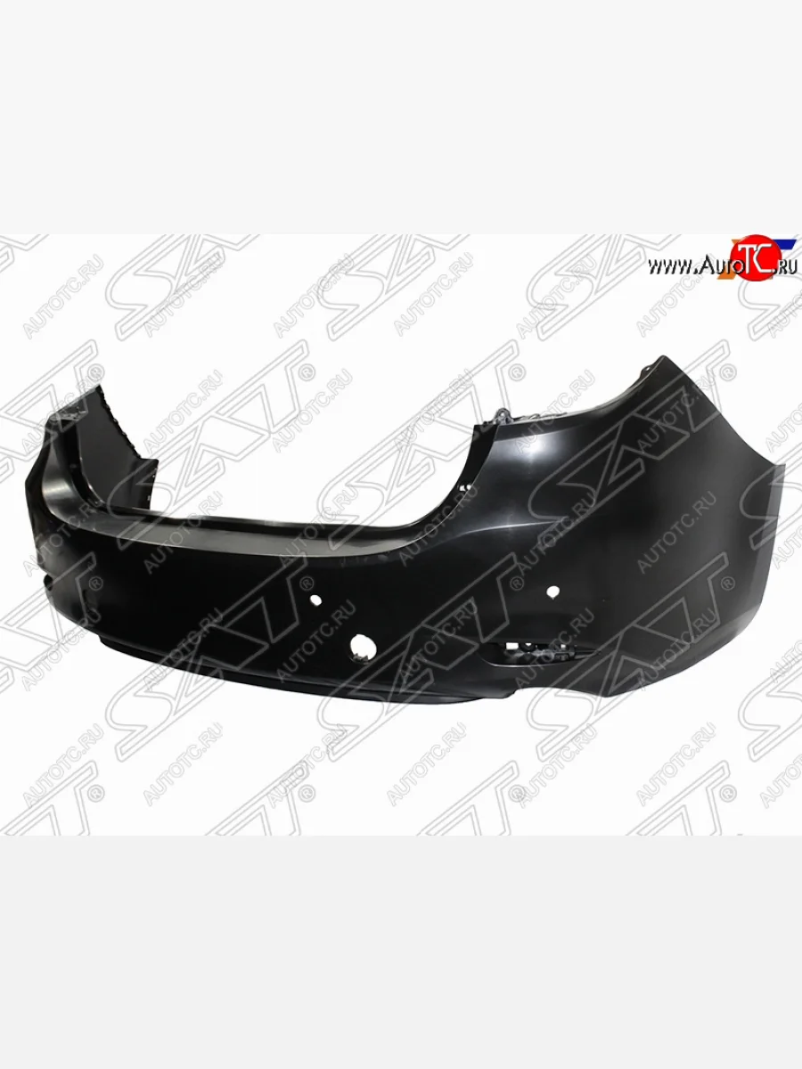 Задний бампер SAT  Mazda 6 (2018-2025) GJ  в Самаре Самарской области