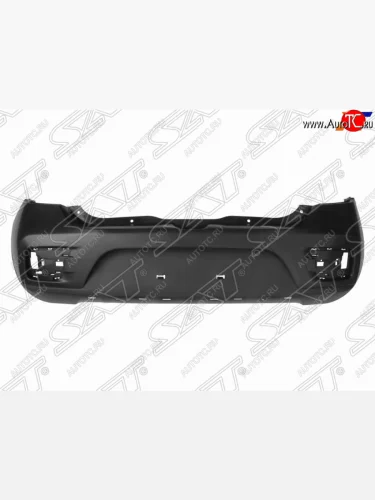 Задний бампер SAT Renault Sandero Stepway  (B8) (2014-2018) дорестайлинг