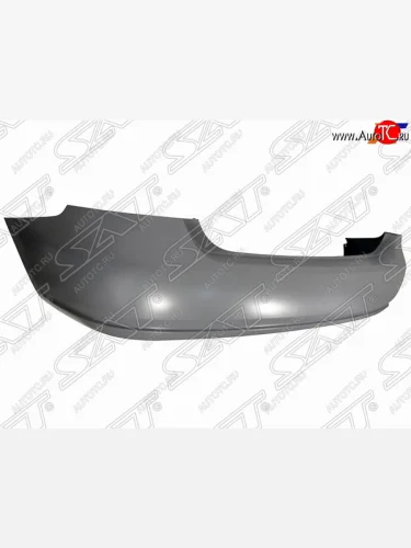 Задний бампер SAT Volkswagen Polo  Mk5 6R,6C,61 (2009-2015) седан дорестайлинг