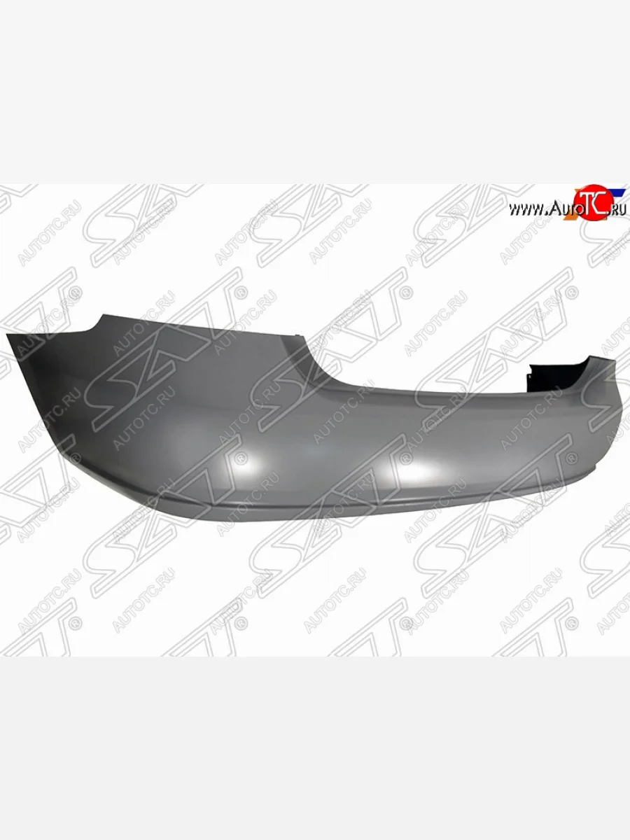 Задний бампер SAT Volkswagen Polo Mk5 6R,6C,61 седан дорестайлинг (2009-2015)  в Самаре Самарской области