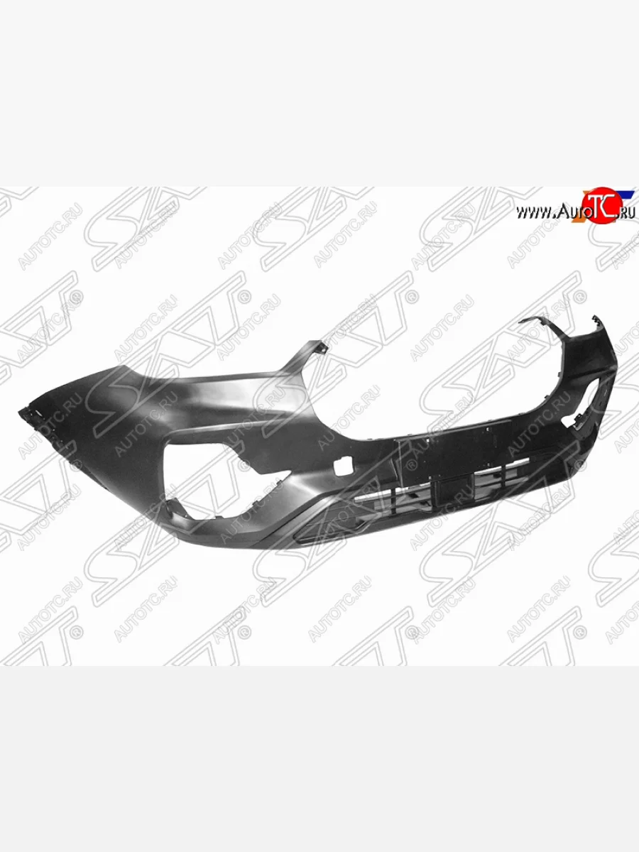 Передний бампер SAT Chery Tiggo 8 PRO (2021-2025)  в Перми Пермском крае