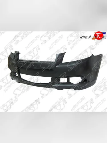 Передний бампер SAT Chevrolet Aveo T250 хэтчбек 5 дв рестайлинг (2006-2011)