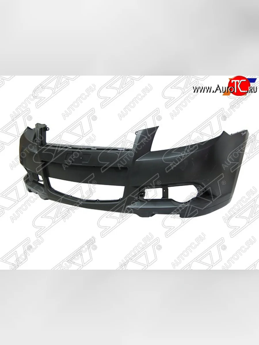 Передний бампер SAT Chevrolet Aveo T250 хэтчбек 5 дв рестайлинг (2006-2011)  в Перми Пермском крае