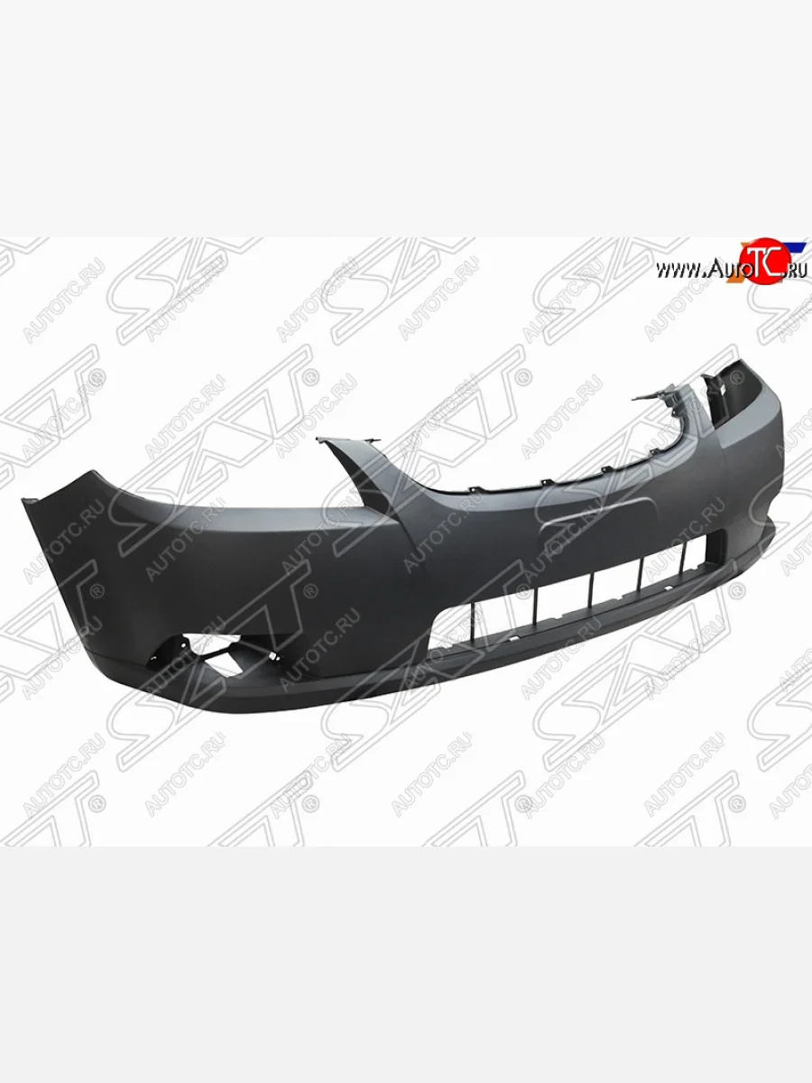 Передний бампер SAT Chevrolet Epica V250 (2006-2012) (неокрашенный)  в Воронеже Воронежской области