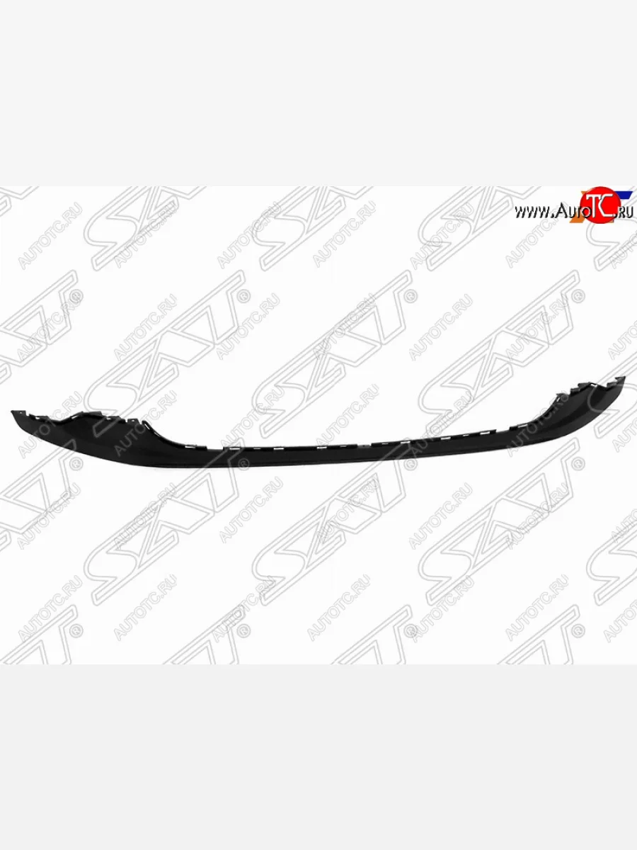 Передний бампер (нижняя часть) SAT Ford EcoSport дорестайлинг (2013-2019)  в Перми Пермском крае