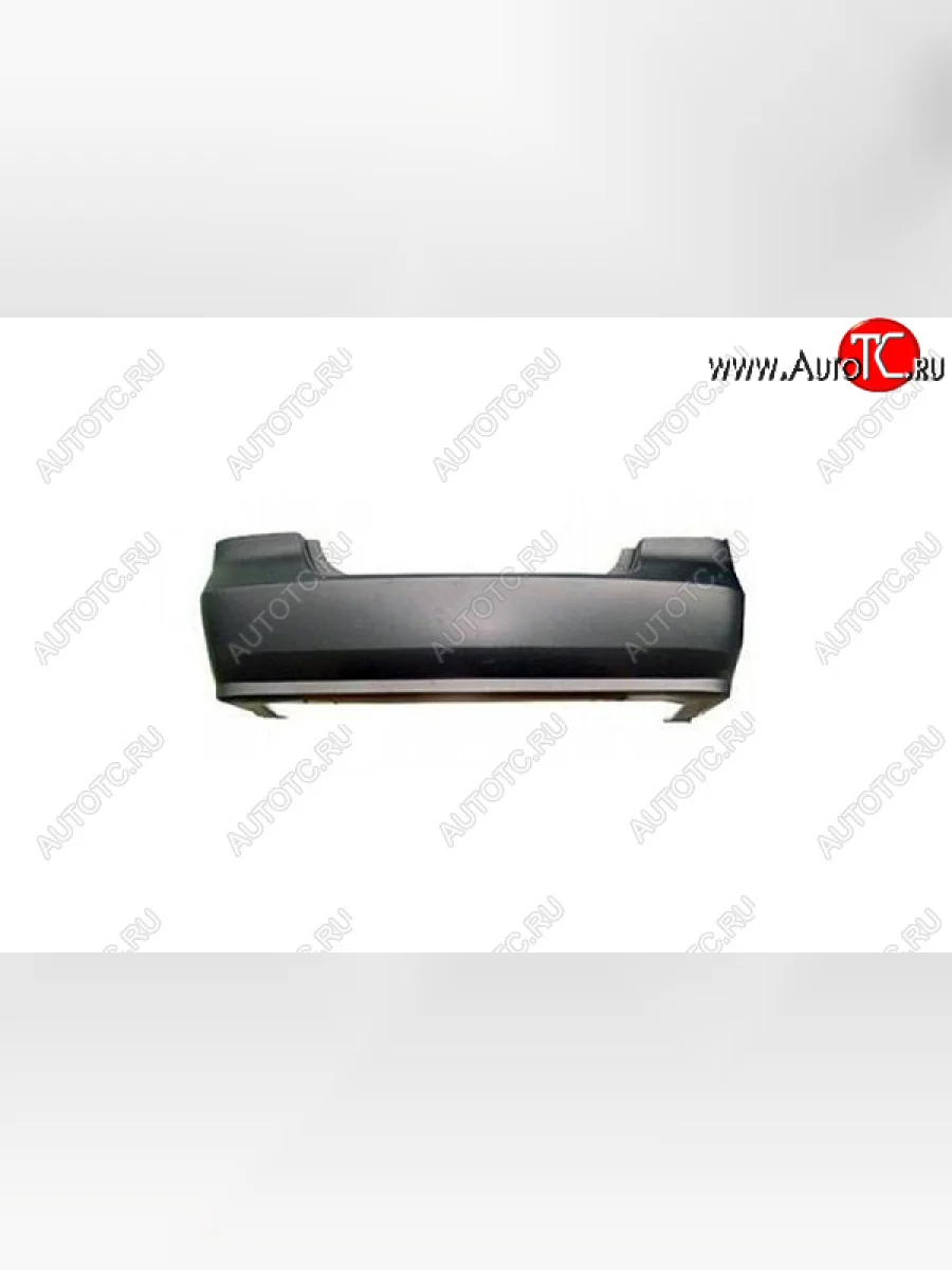 Бампер задний GAMMA Chevrolet Aveo T300 седан (2011-2015) (Неокрашенный)  в Самаре Самарской области