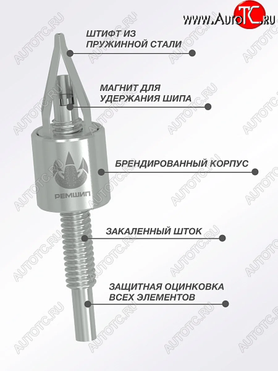 Приспособление для установки ремонтных шипов Дошипун MINI Seat Toledo Mk1 седан (1991-1999) (без образцов шипов)  с доставкой в г. Пермь
