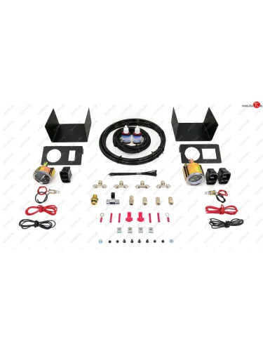 Система управления пневмоподвеской (3-хконтурная) Aride 3.OB.PS FAW 1041 дорестайлинг (2005-2007)