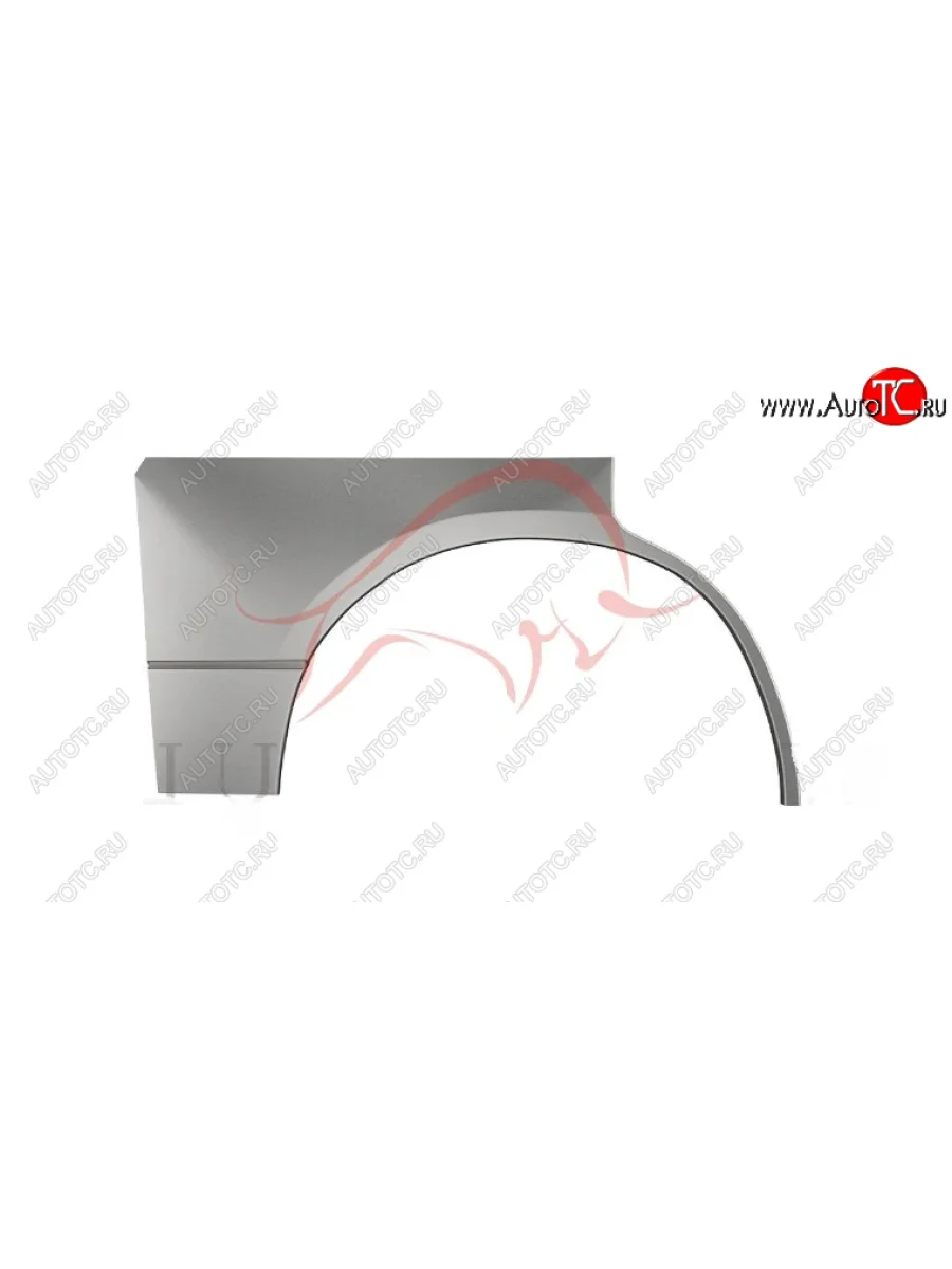 Правая задняя ремонтная арка (внешняя) Wisentbull Lincoln Aviator (2003-2005)  в Перми Пермском крае