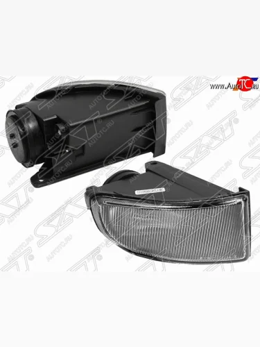 Левая противотуманная фара SAT Toyota Avensis  T220 седан (1997-2001) дорестайлинг