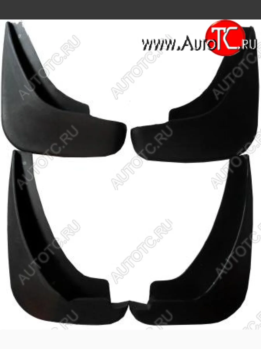 Комплект брызговиков BodyParts Mazda 3/Axela BK дорестайлинг, хэтчбэк (2003-2006)  в Керчи Республика Крым