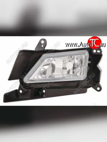 Левая противотуманная фара (АТ, с кронштейном) DEPO SPORT Mazda 3/Axela BL дорестайлинг, хэтчбэк 5 дв. (2009-2011)