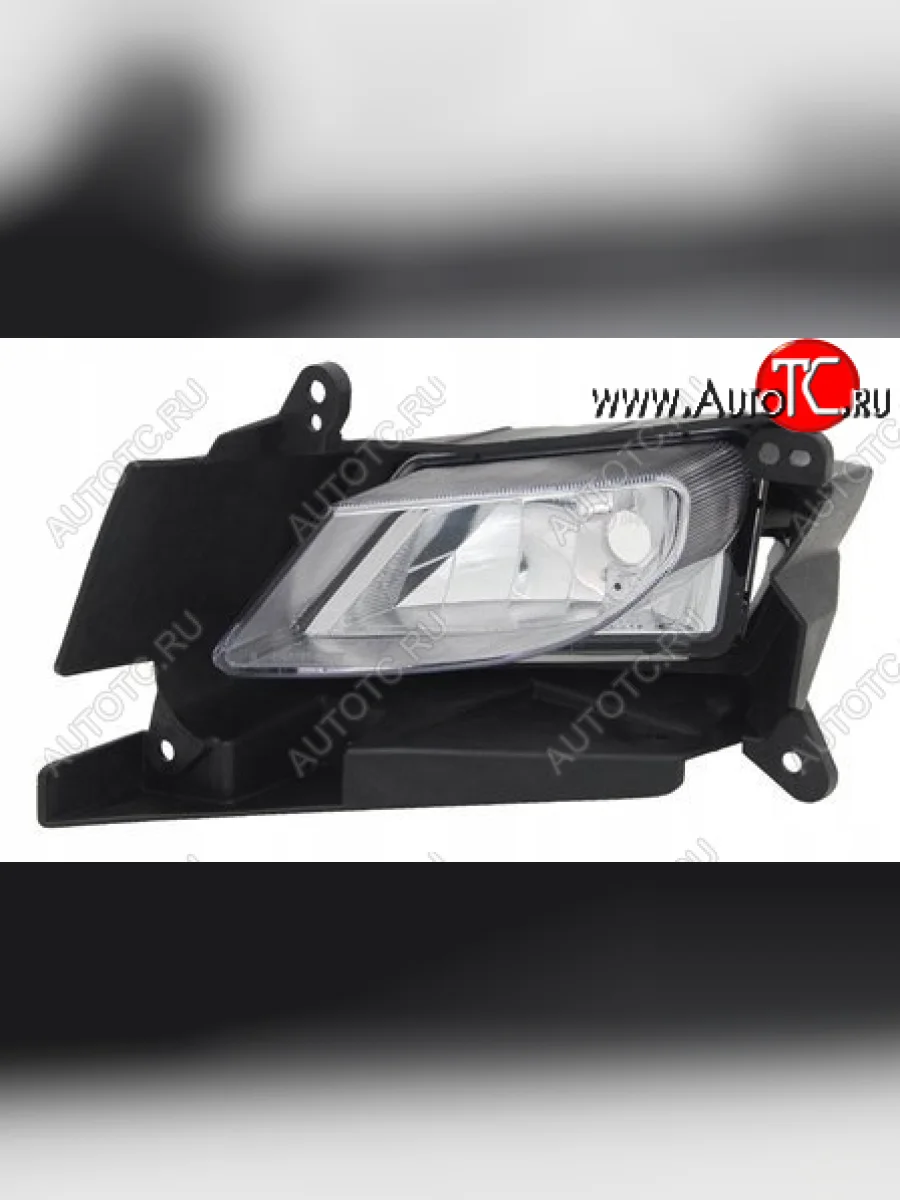 Левая противотуманная фара (МТ, с кронштейном) BodyParts SPORT Mazda 3/Axela BL дорестайлинг, хэтчбэк 5 дв. (2009-2011)  с доставкой в г. Пермь