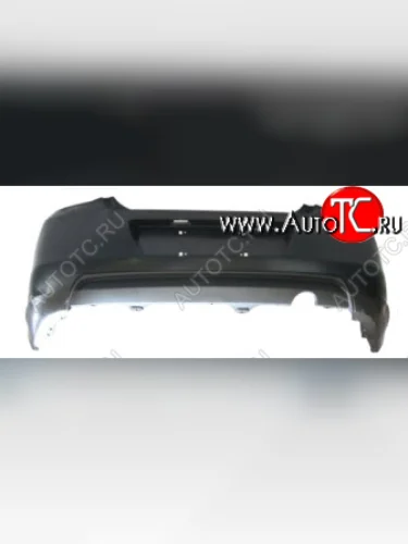 Бампер задний BodyParts Peugeot 301 (2012-2017)