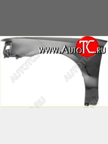 Левое крыло (с отверстием под повторитель поворота, Тайвань) BodyParts Mazda 323 BW рестайлинг седан (1989-1993)