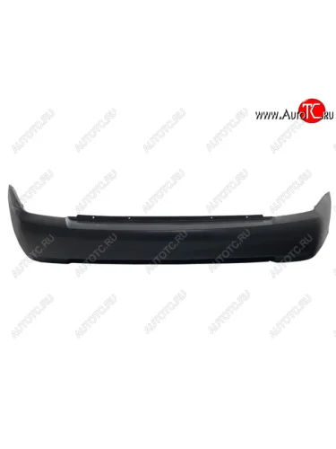 Бампер задний BodyParts Hyundai Accent 2 LC седан дорестайлинг (ТагАЗ) (1999-2012)