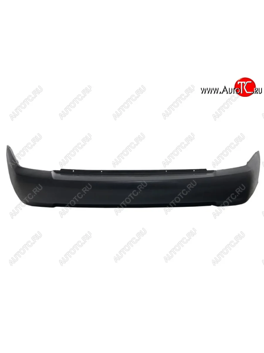 Бампер задний BodyParts Hyundai Accent 2 LC седан дорестайлинг (ТагАЗ) (1999-2012) (Неокрашенный)  в Керчи Республика Крым