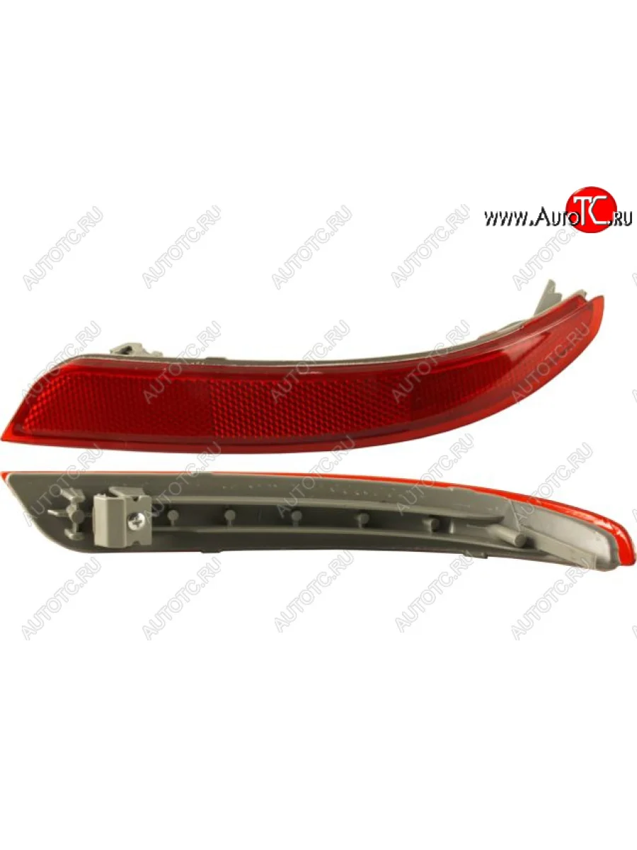 Правый катафот в бампер BodyParts Nissan Almera 3 G15 седан (2012-2019)  в Самаре Самарской области