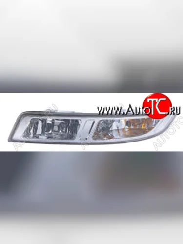 Левая противотуманная фара (с указателем поворота) BodyParts Nissan Almera Classic B10 седан (2006-2013)