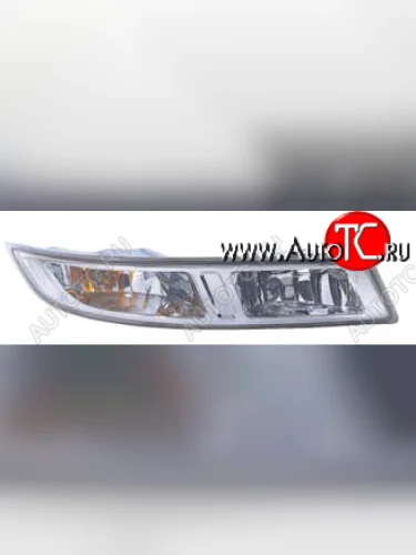 Правая противотуманная фара (с указателем поворота) BodyParts Nissan Almera Classic B10 седан (2006-2013)