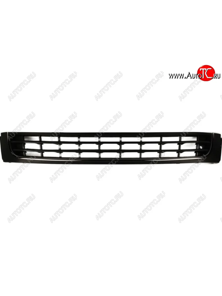 Вставка воздухозаборника бампера (с хром молдингом) BodyParts Volkswagen Amarok рестайлинг (2016-2022)  в Воронеже Воронежской области