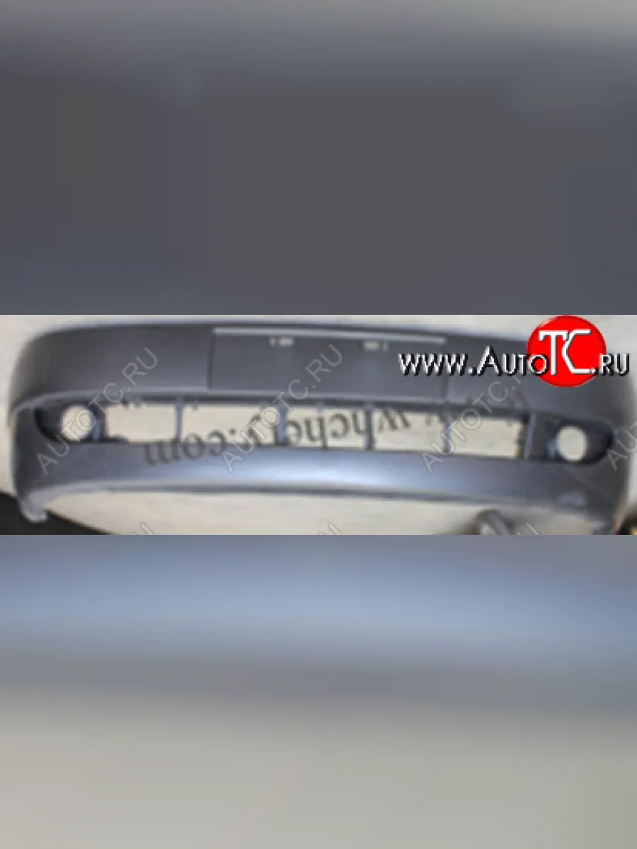 Бампер передний (с отверстием под ПТФ) BodyParts Chery Amulet (Corda) A15 лифтбэк (2003-2010) (Неокрашенный)  с доставкой в г. Керчь